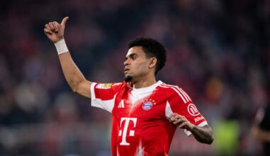 Match Awards from Bayern Munich’s 4-1 victory against Borussia Mönchengladbach