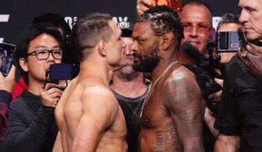 UFC 326 live blog: Drew Dober vs. Michael Johnson
