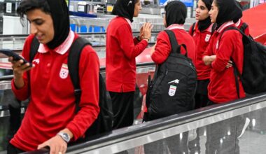 5th member of Iran women's soccer team changes mind on accepting asylum in Australia