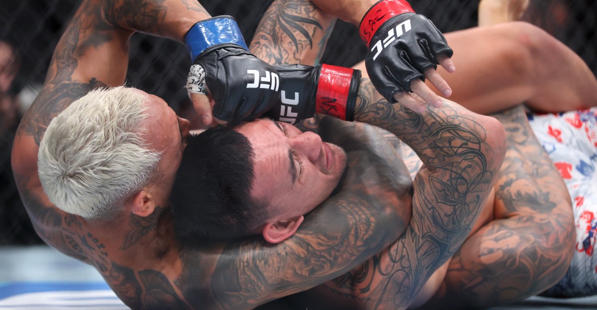 Max Holloway releases first statement after UFC 326 loss to Charles Oliveira