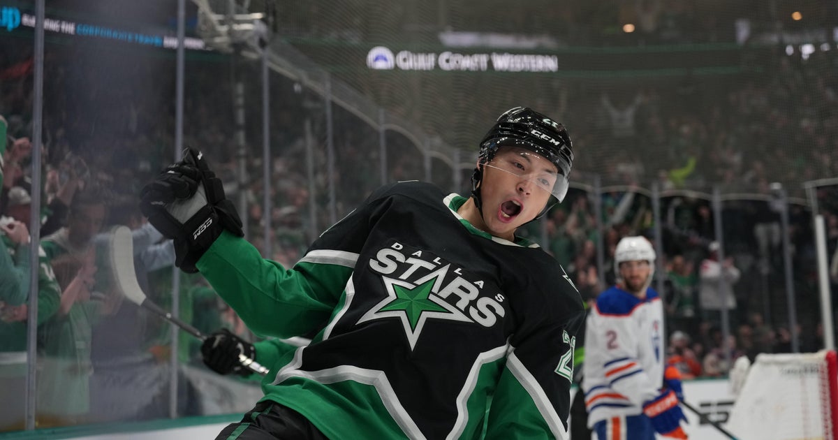 Dallas Stars rout Edmonton Oilers 7–2 as Jason Robertson ties career-high 4 points
