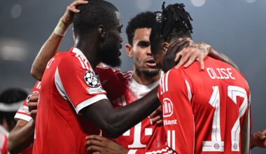 Match Awards from Bayern Munich’s bittersweet 6-1 win over Atalanta