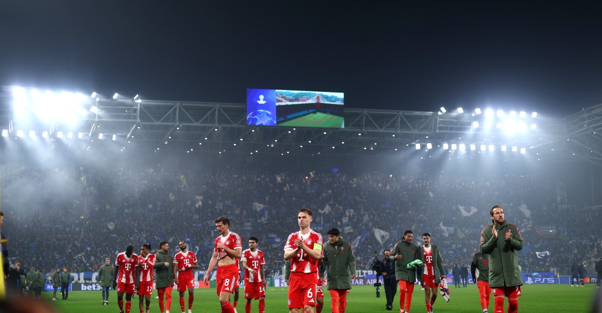 Joshua Kimmich experienced a career first in 6-1 win over Atalanta