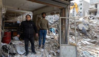 Live updates: Iran war news; crew killed in plane crash identified, F1 calls off Middle East races