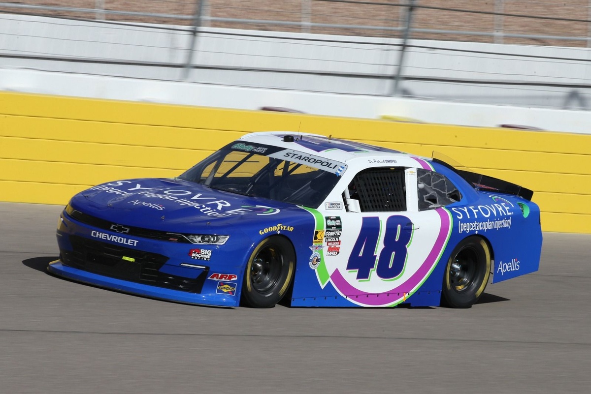 NASCAR suspends three members of Big Machine Racing for unsecured ballast