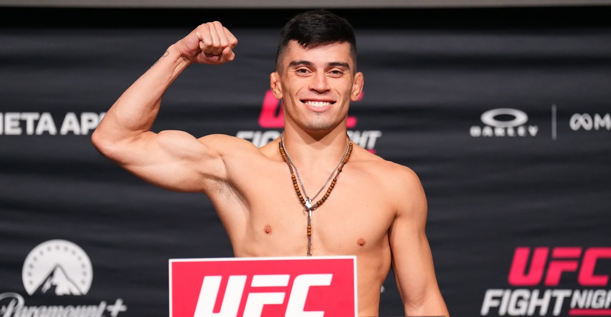 UFC Vegas 114 weigh-in results: Josh Emmett, Kevin Vallejos on point for vet vs. prospect main event