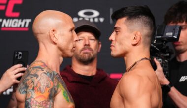 UFC Vegas 114 Results: Emmett vs. Vallejos