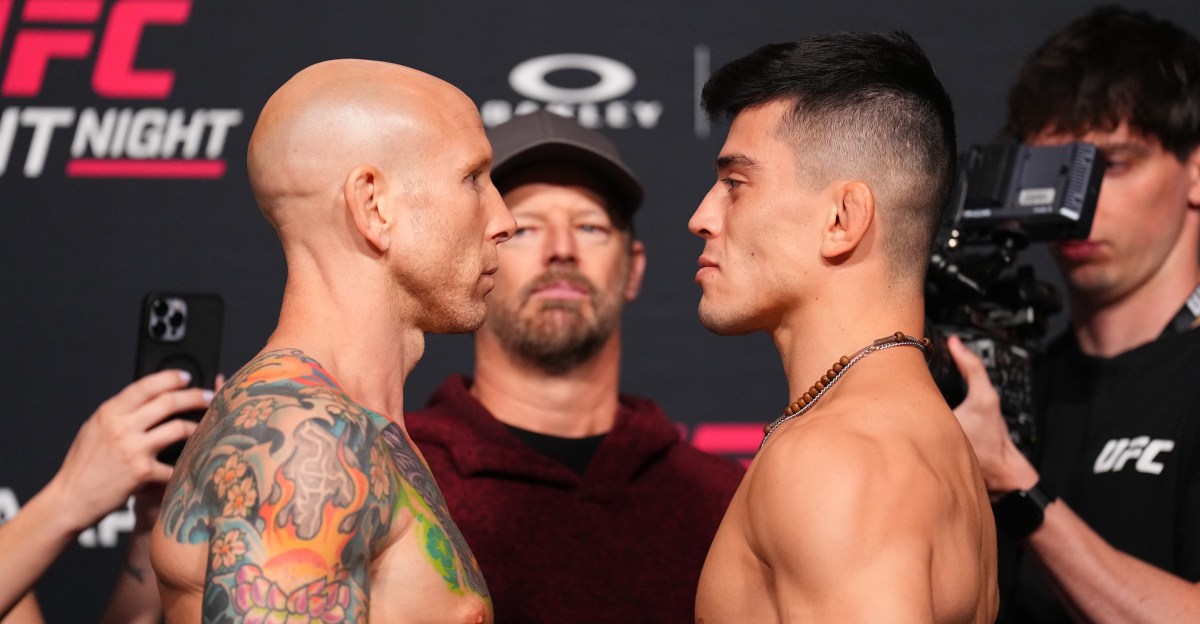 UFC Vegas 114 Results: Emmett vs. Vallejos