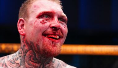 Two fighters hospitalized after violent UFC Vegas 114