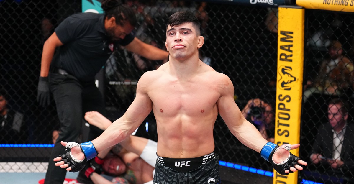 UFC Vegas 114 post-fight show: Reaction to Kevin Vallejos destroying Josh Emmett, best UFC card of 2026 thus far