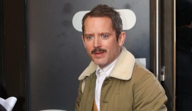Elijah Wood is Still Trying to Finish Reading Lord of the Rings