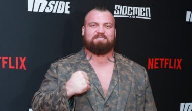 Eddie Hall battles Tommy Fury in Misfits Boxing 23 main event