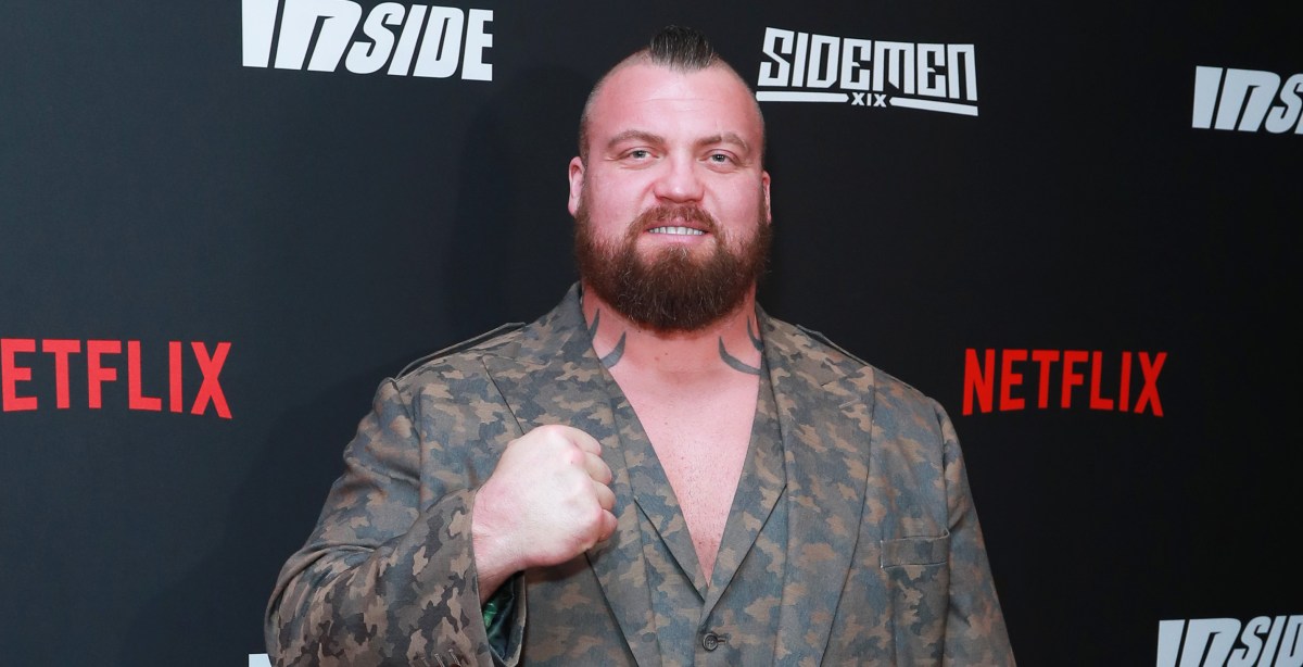 Eddie Hall battles Tommy Fury in Misfits Boxing 23 main event