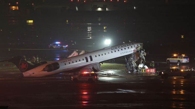 5 things to know for March 23: LaGuardia Airport collision, DHS shutdown, Grocery prices, Iran war, Antisemitic attack