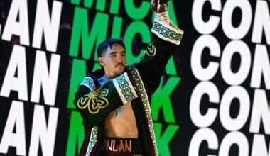 Michael Conlan retires at 34 after loss to Kevin Walsh