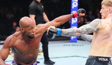 Joe Rogan blames matchmakers for ‘crazy bad fight’ between MVP, Sam Patterson at UFC London