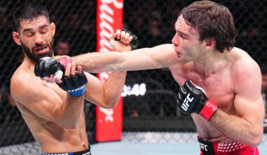 UFC London results: Luke Riley scores decision win over durable Michael Aswell Jr. in co-main event