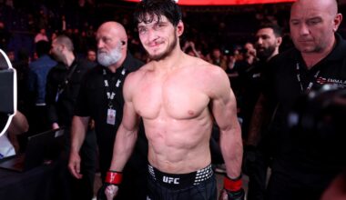 UFC London post-fight show: Movsar Evloev gets main event win over Lerone Murphy — was it the right call?