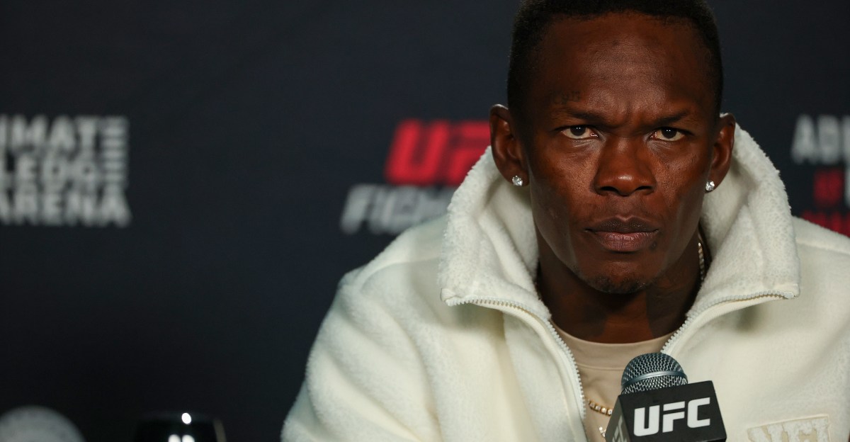 Adesanya expects Joe Pyfer to wrestle early at UFC Seattle