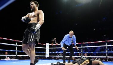 Brutal! Sensational Moses Itauma knocks out Franklin