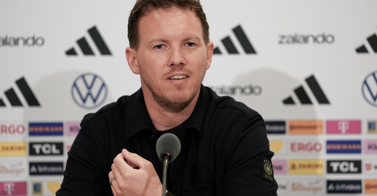 Julian Nagelsmann sets date for World Cup squad announcement