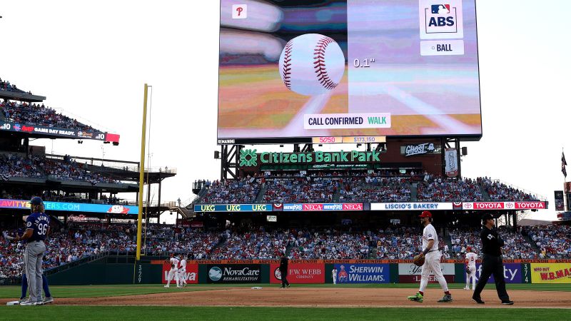 Baseball’s RoboUmps are entertaining because of the humanity they put on display