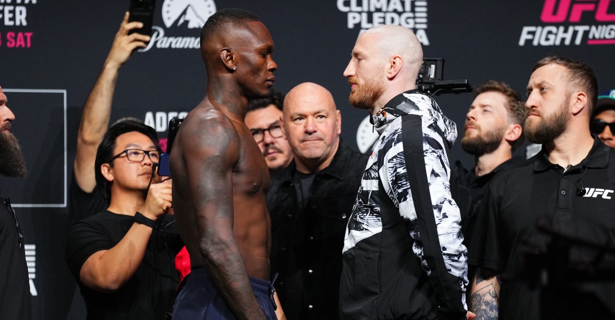 UFC Seattle Results: Adesanya vs. Pyfer