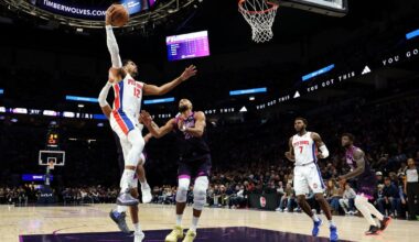 Detroit Pistons tighten grip on top seed in East with 109-87 win over Minnesota Timberwolves