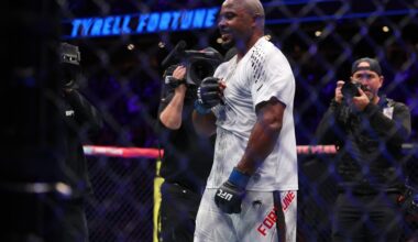 Tyrell Fortune reacts to Bruce Buffer UFC blunder