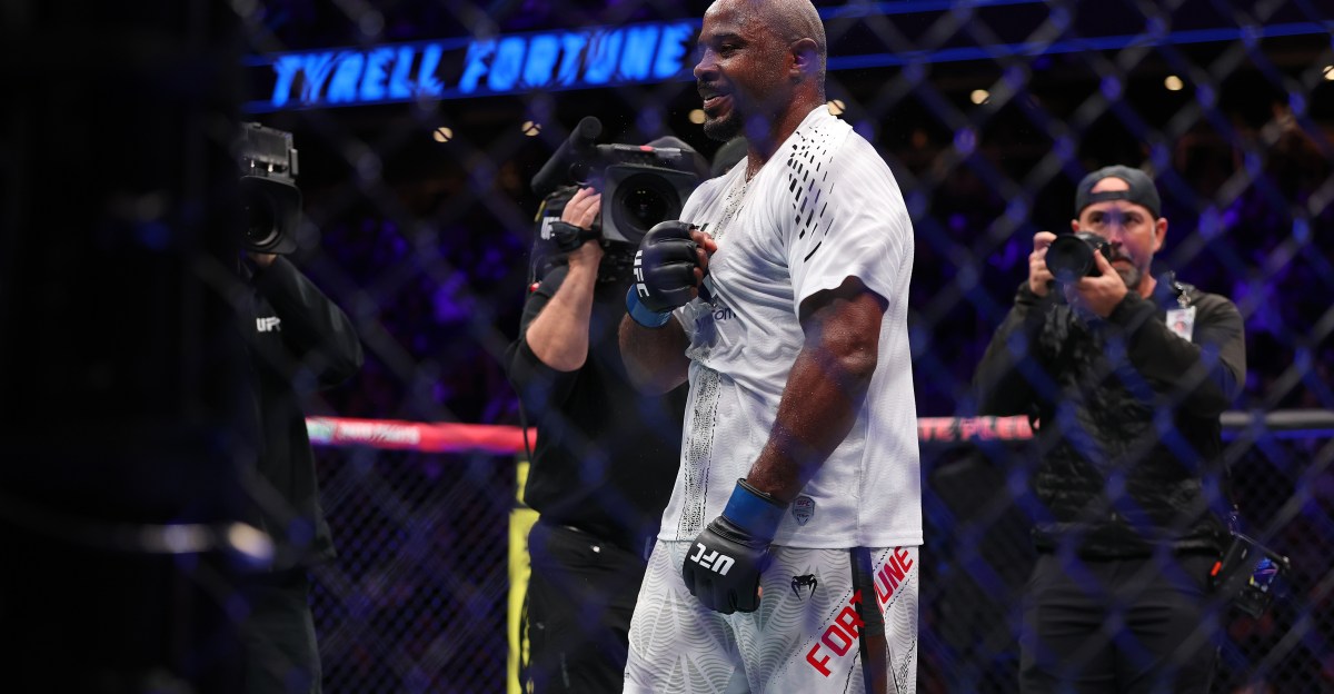 Tyrell Fortune reacts to Bruce Buffer UFC blunder