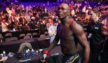 What’s Next For Israel Adesanya?