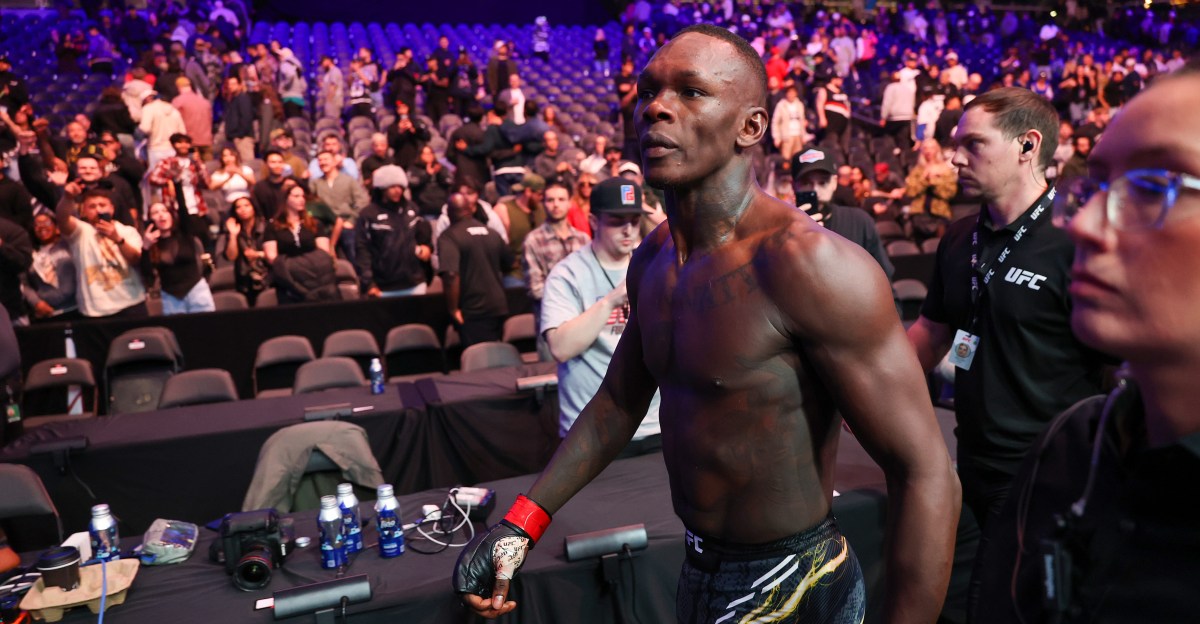 What’s Next For Israel Adesanya?