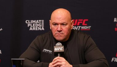 Dana White tells anti-AI UFC fans to ‘shut the f—k up and watch the fights’