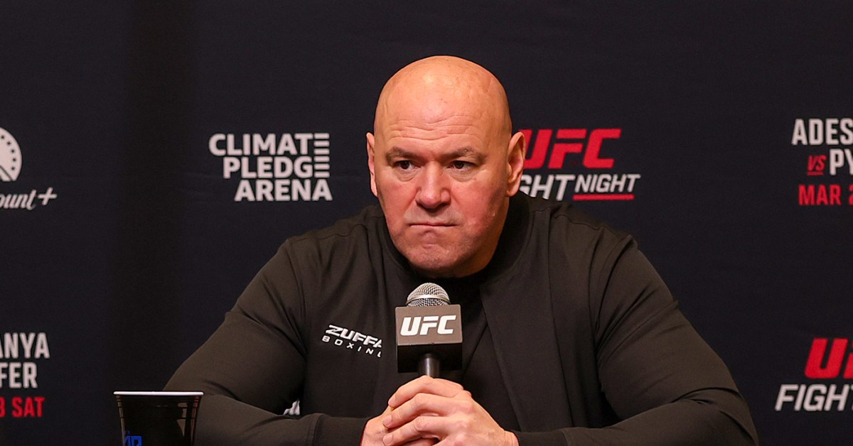Dana White tells anti-AI UFC fans to ‘shut the f—k up and watch the fights’