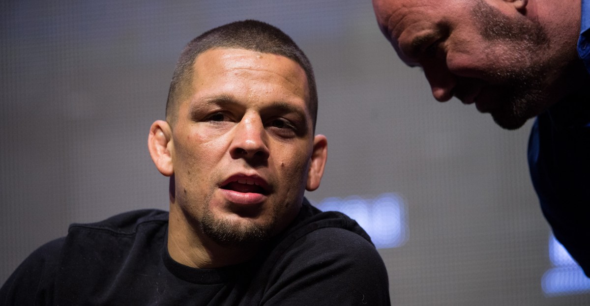 Dana White reacts to Nate Diaz ditching UFC for MVP