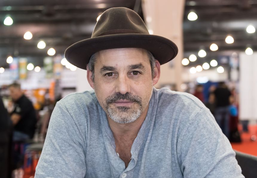Actor Nicholas Brendon attends the 2017 Wizard World Comic Con in Philadelphia.