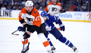 Cates, Flyers recover in shootout to hand Maple Leafs 4th straight loss