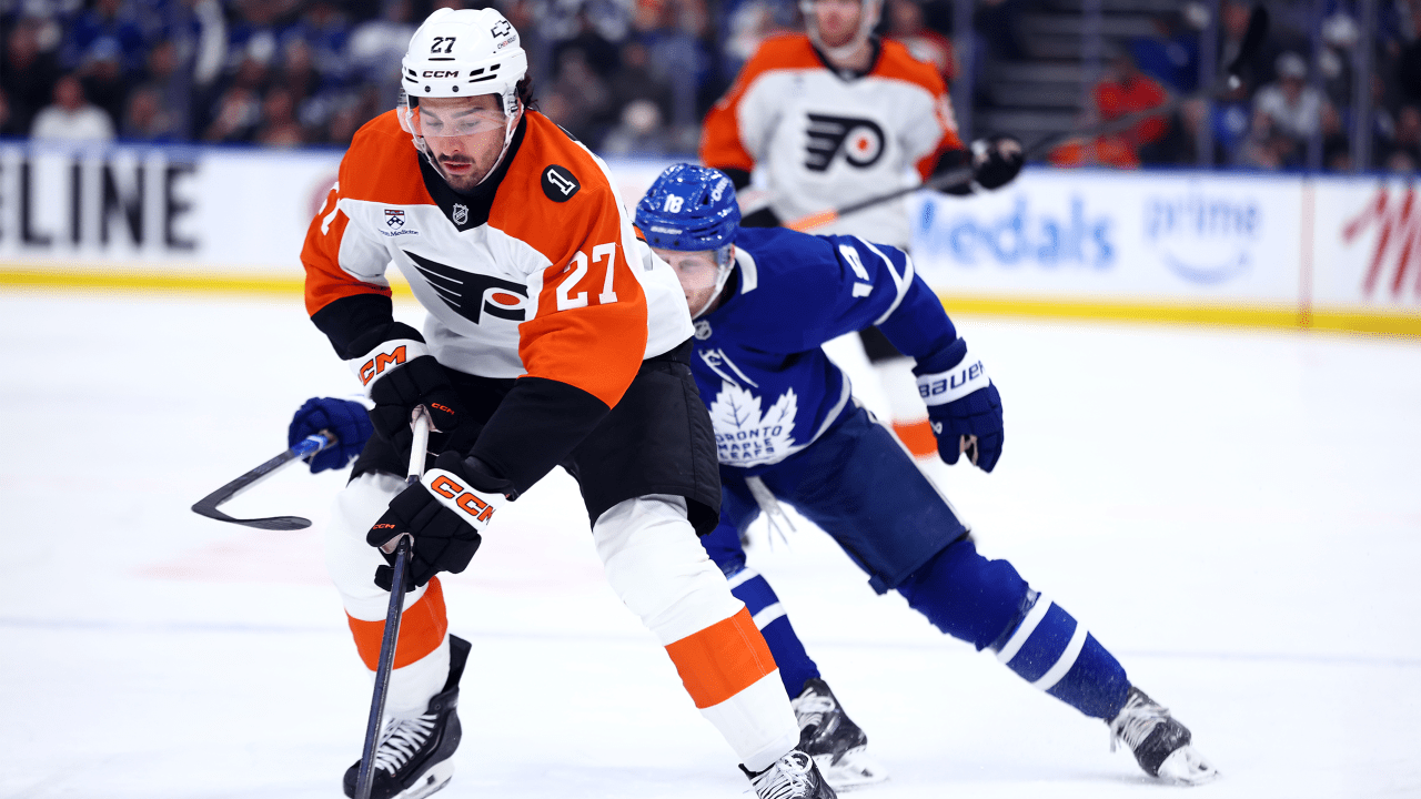 Cates, Flyers recover in shootout to hand Maple Leafs 4th straight loss