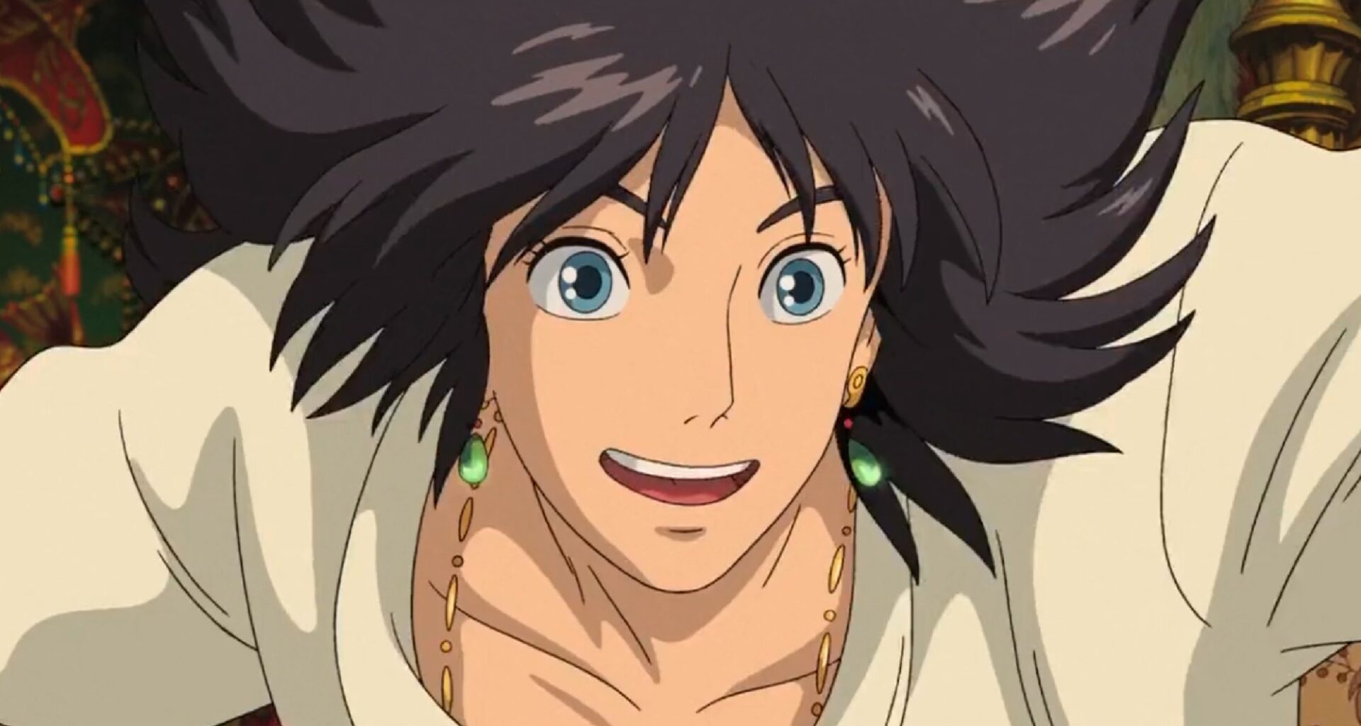 Studio Ghibli Unveils Hayao Miyzaki's Gorgeous New Work