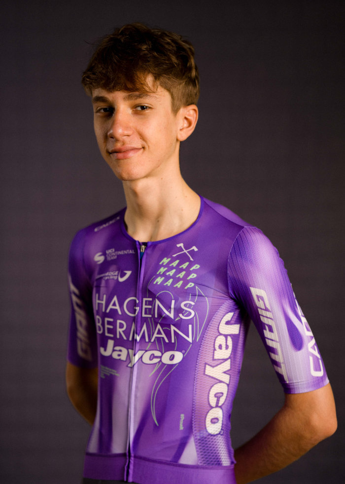 Hagens Berman Axeon | Giacomo Serangeli