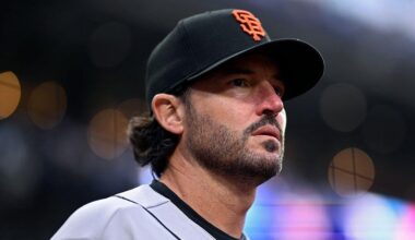 Tony Vitello earns 1st MLB win, Giants defeat Padres