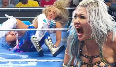 Giulia Admits She Peed Herself After Brutal Tiffany Stratton Spot on WWE SmackDown