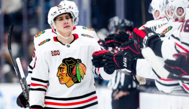 Teravainen breaks the ice with PPG