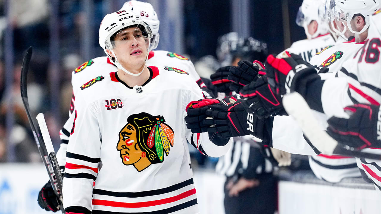 Teravainen breaks the ice with PPG