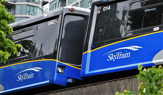 TransLink will reduce weekend service on the Expo line in downtown Vancouver starting Sunday, March 22 and continuing through early June 2026.