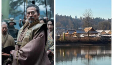 Film sets in the Lower Mainland in April include "The Last of Us," "God of War," "Yellowjackets," "Fire Country,"  "Sh?gun," "Tracker," and "The Audacity."
