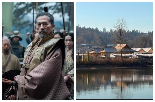 Film sets in the Lower Mainland in April include "The Last of Us," "God of War," "Yellowjackets," "Fire Country," "Sh?gun," "Tracker," and "The Audacity."