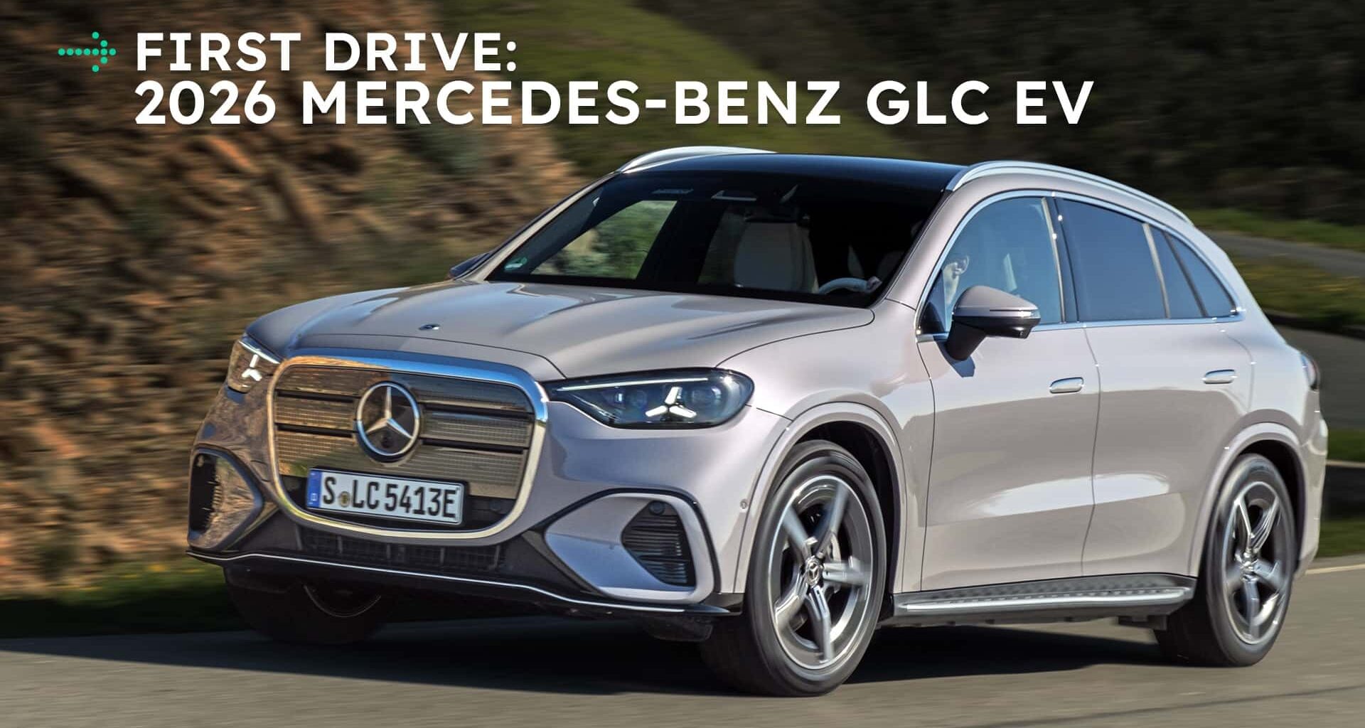 The Mercedes GLC EV Isn’t Just A Great Electric Car. It’s A Great Mercedes