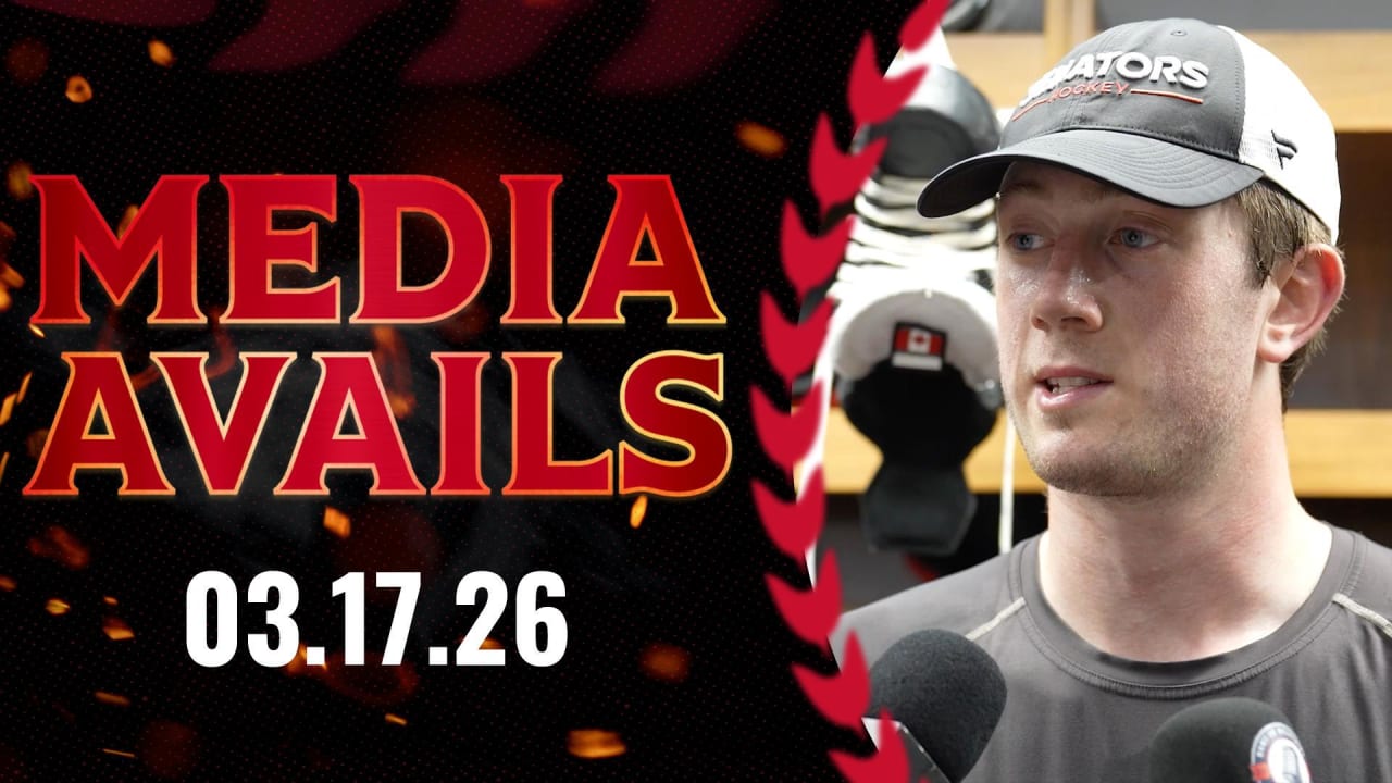 Tyler Kleven Media Availability | Ottawa Senators