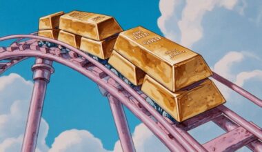 Gold extends drop to $100 as the Asia bid fails to emerge